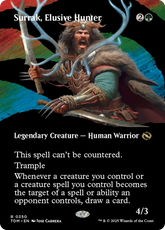 Surrak, Caçador Elusivo / Surrak, Elusive Hunter - Magic: The Gathering - MoxLand
